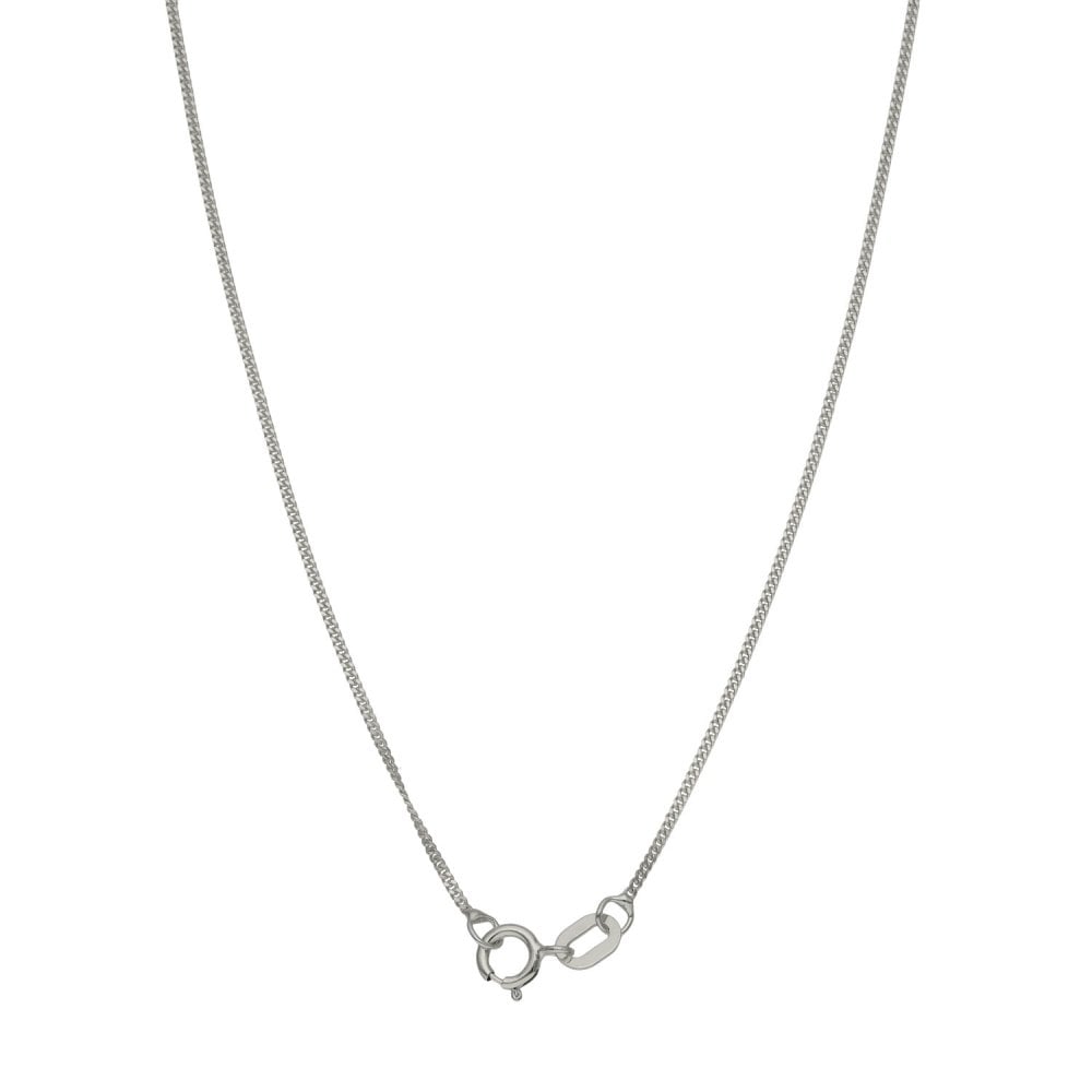Bespoke Customisable Silver Name Pendant