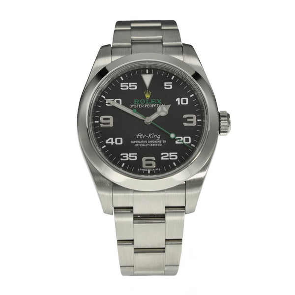 Air-King 116900 - Men's Watch - Black Dial - 2020