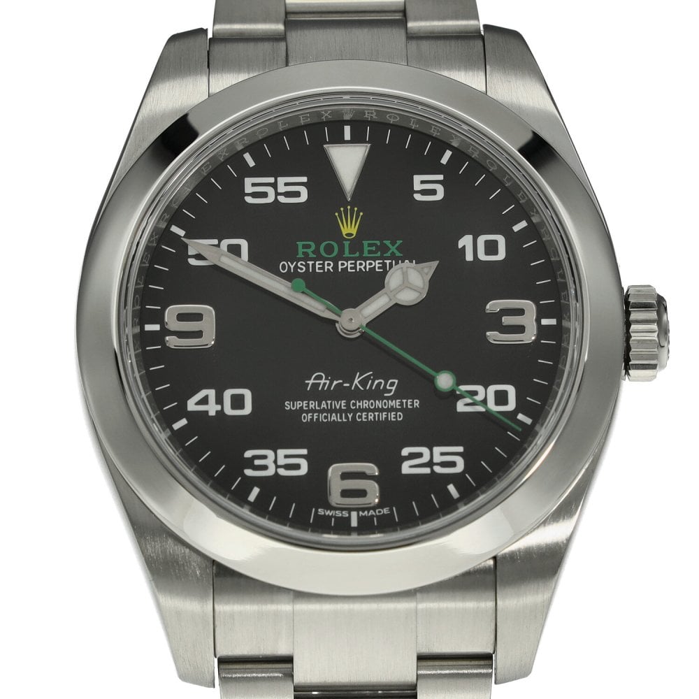 Air-King 116900 - Men's Watch - Black Dial - 2020