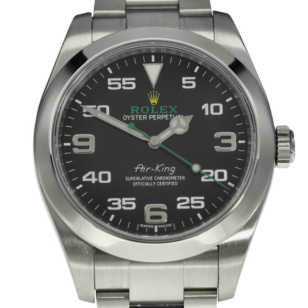 Air-King 116900 - Men's Watch - Black Dial - 2020