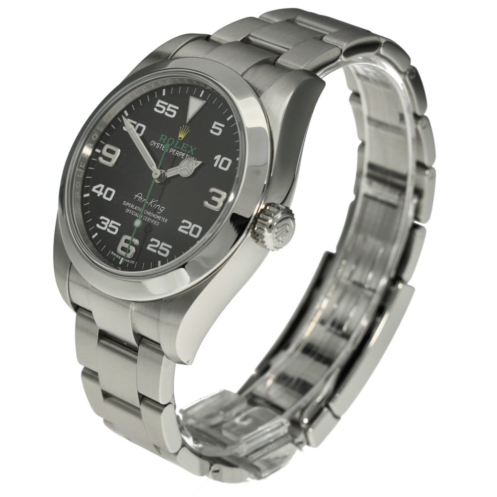 Air-King 116900 - Men's Watch - Black Dial - 2020