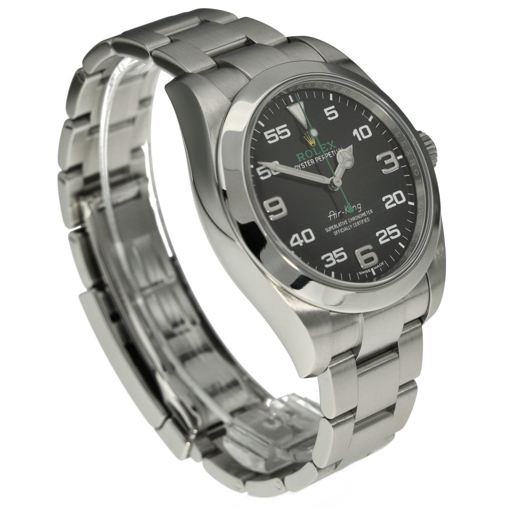 Air-King 116900 - Men's Watch - Black Dial - 2020