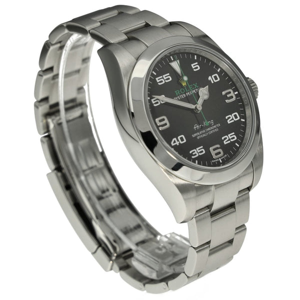 Air-King 116900 - Men's Watch - Black Dial - 2020