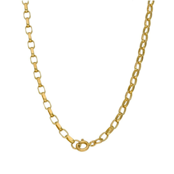 9ct Yellow Gold 20" Belcher Chain - 8.4g