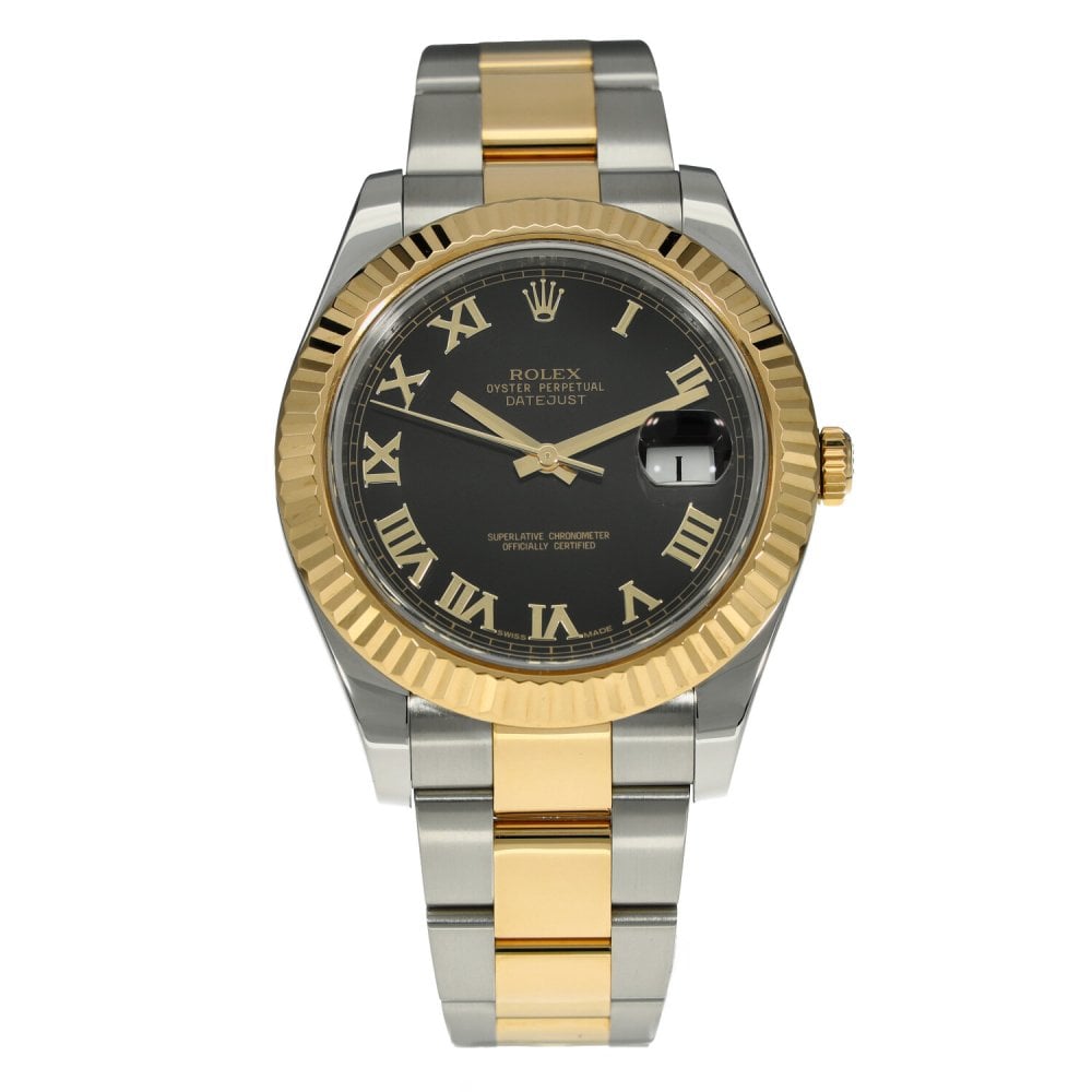 Datejust II 116333 - Gents Watch - Black Dial - 2010
