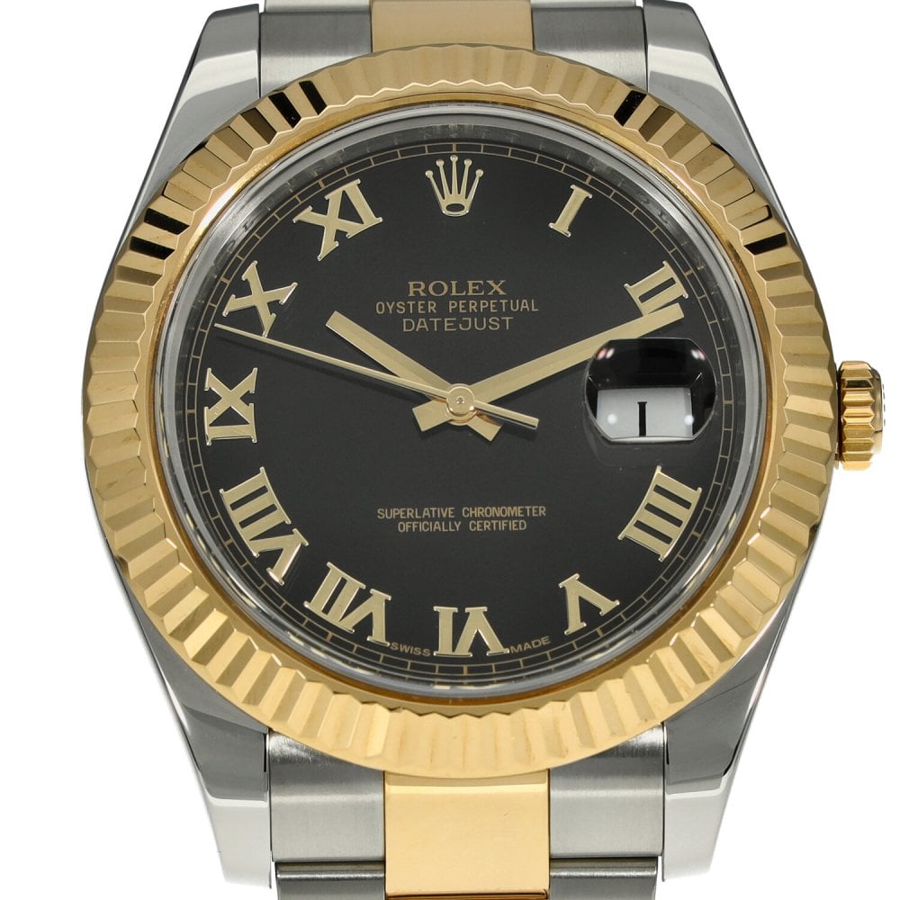 Datejust II 116333 - Gents Watch - Black Dial - 2010