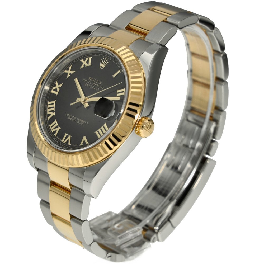 Datejust II 116333 - Gents Watch - Black Dial - 2010