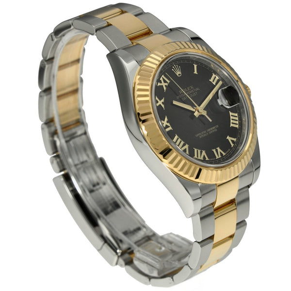 Datejust II 116333 - Gents Watch - Black Dial - 2010