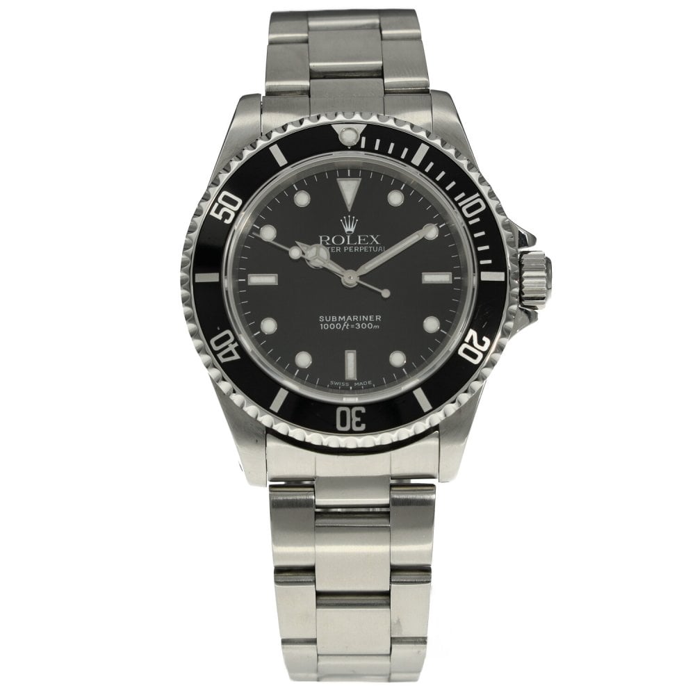 Submariner Non-Date 14060 - Gents Watch - Black Dial - 2000