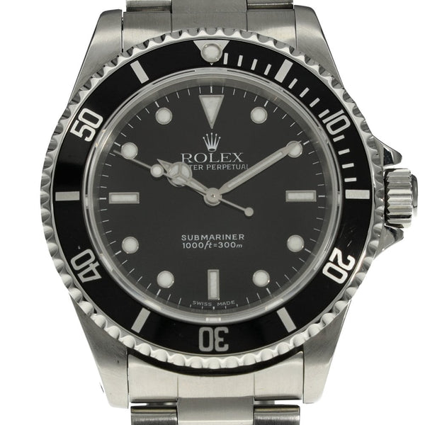 Submariner Non-Date 14060 - Gents Watch - Black Dial - 2000