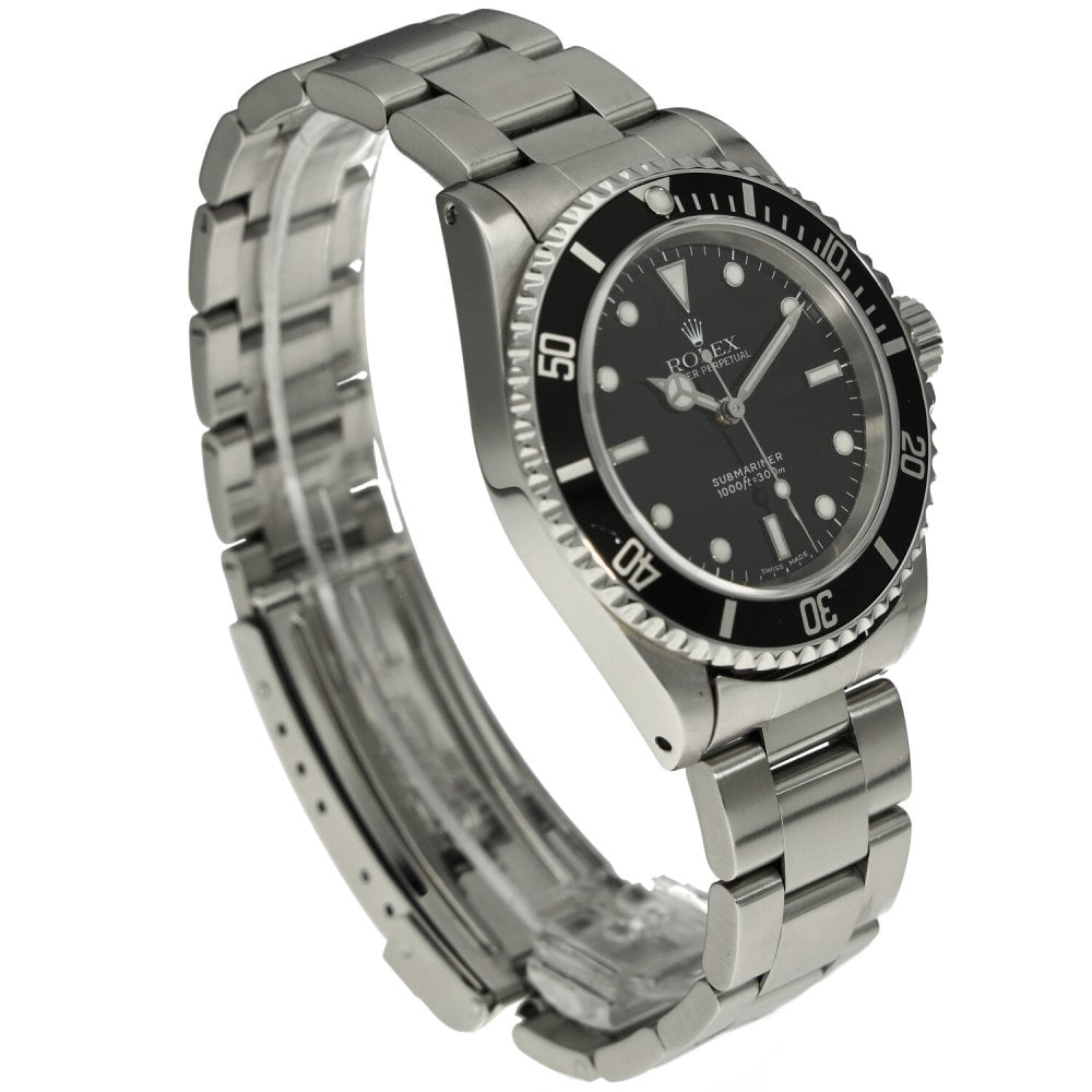 Submariner Non-Date 14060 - Gents Watch - Black Dial - 2000