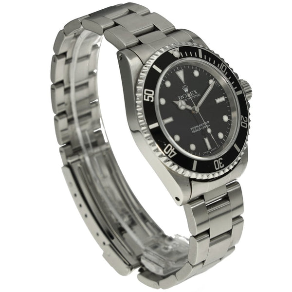 Submariner Non-Date 14060 - Gents Watch - Black Dial - 2000