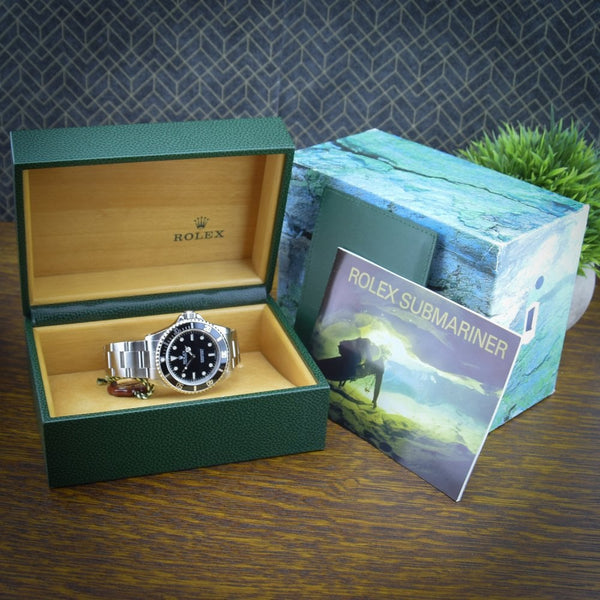 Submariner Non-Date 14060 - Gents Watch - Black Dial - 2000