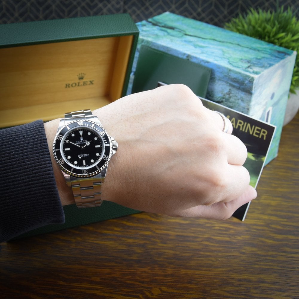 Submariner Non-Date 14060 - Gents Watch - Black Dial - 2000