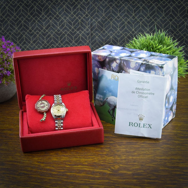 Datejust 79173 - Ladies Watch - Diamond Dial - 2004