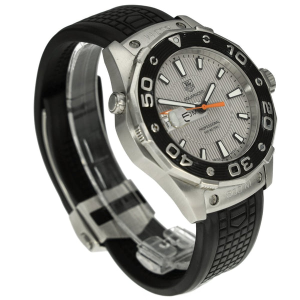 Aquaracer WAJ111 - Silver Dial - 2016