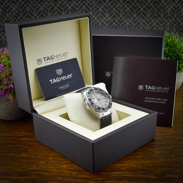 Aquaracer WAJ111 - Silver Dial - 2016