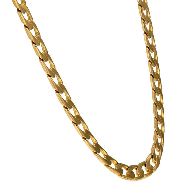 9ct Yellow Gold 20.5" Curb Chain - 32.4g