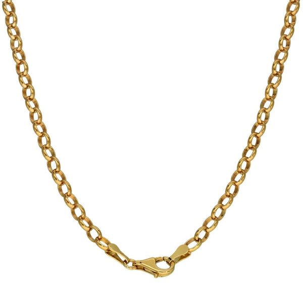 9ct Yellow Gold 16" Belcher Chain - 10.2g