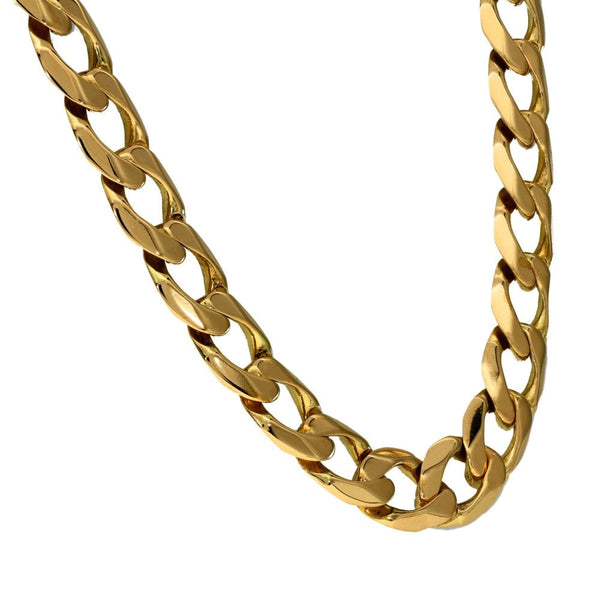 9ct Yellow Gold 23.5" Curb Chain - 90.7g