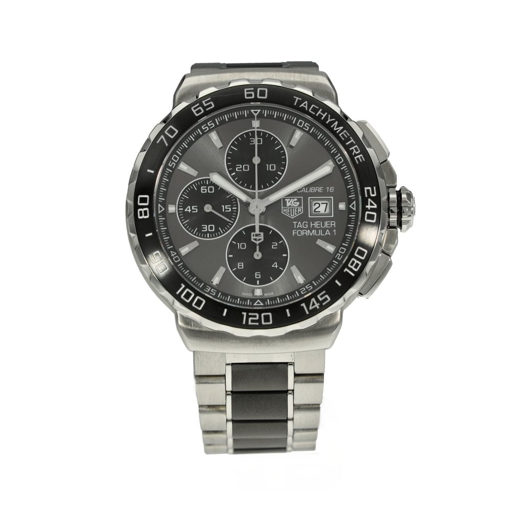 Formula 1 CAU2010 - Grey Chronograph Dial - 2015