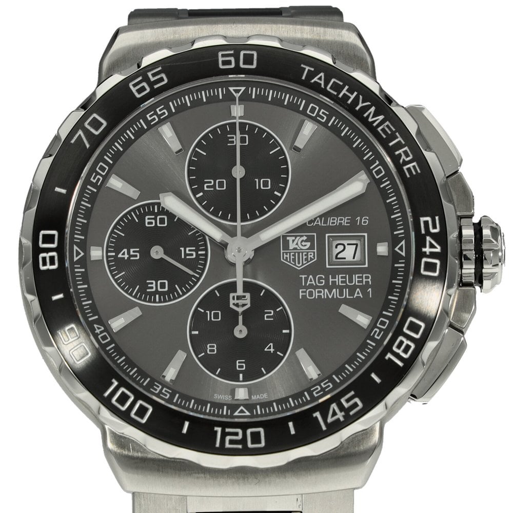 Formula 1 CAU2010 - Grey Chronograph Dial - 2015