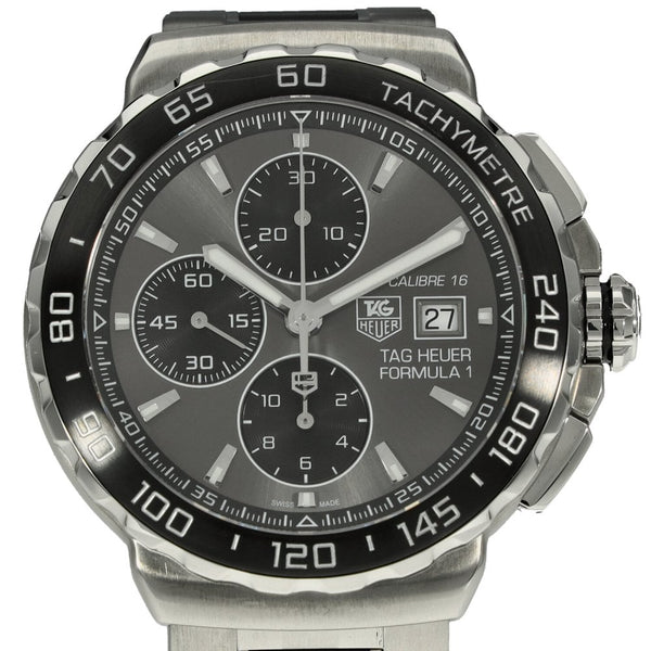 Formula 1 CAU2010 - Grey Chronograph Dial - 2015