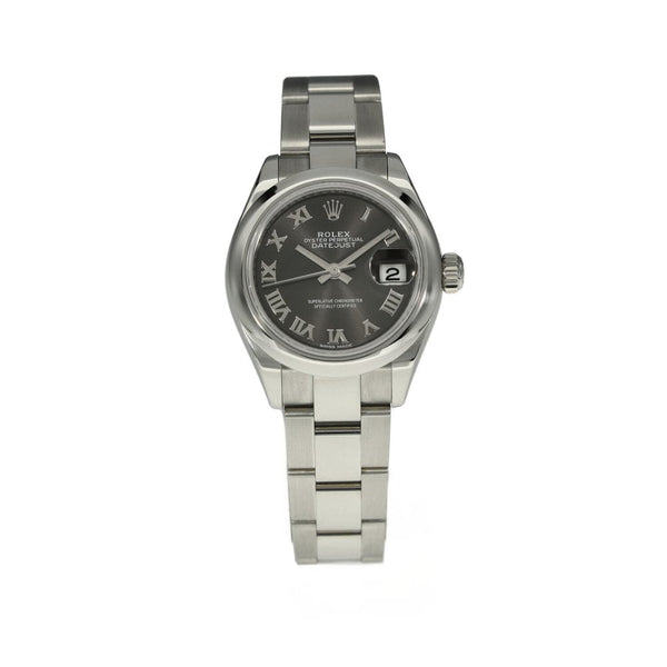 Datejust 279160 - Ladies 28mm Watch - Dark Grey Dial