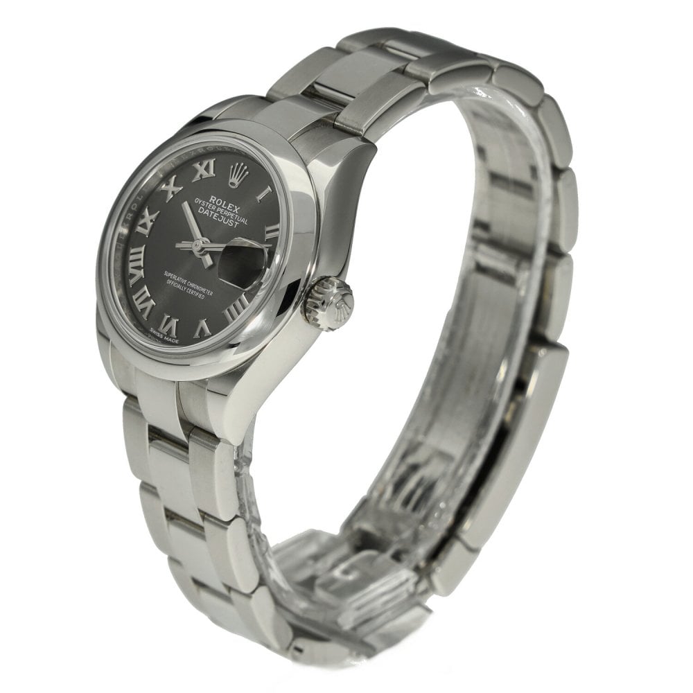 Datejust 279160 - Ladies 28mm Watch - Dark Grey Dial