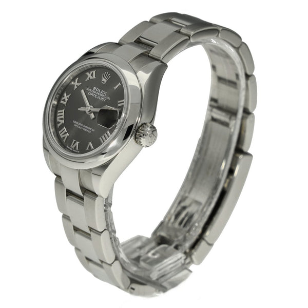 Datejust 279160 - Ladies 28mm Watch - Dark Grey Dial
