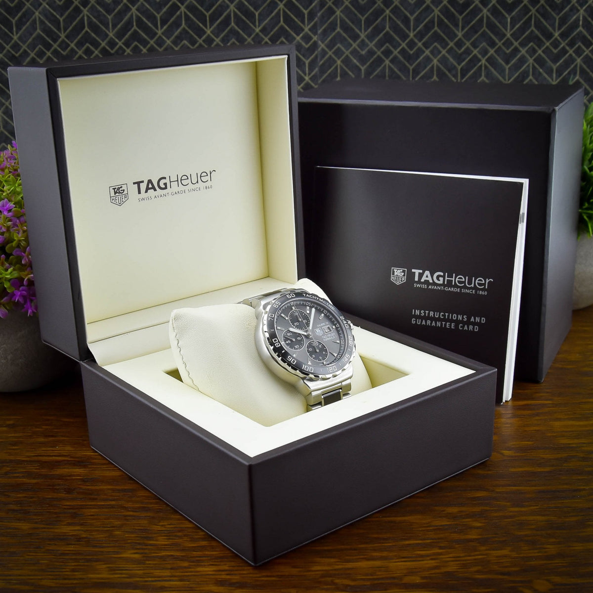 Formula 1 CAU2010 - Grey Chronograph Dial - 2015
