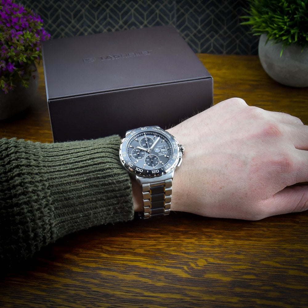 Formula 1 CAU2010 - Grey Chronograph Dial - 2015