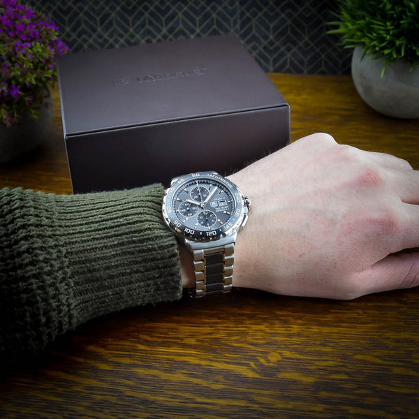 Formula 1 CAU2010 - Grey Chronograph Dial - 2015