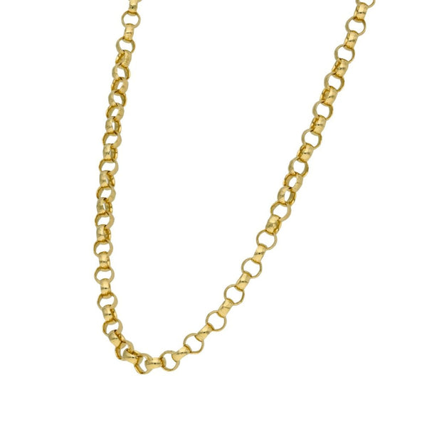 9ct Yellow Gold 26" Belcher Chain - 20.1g
