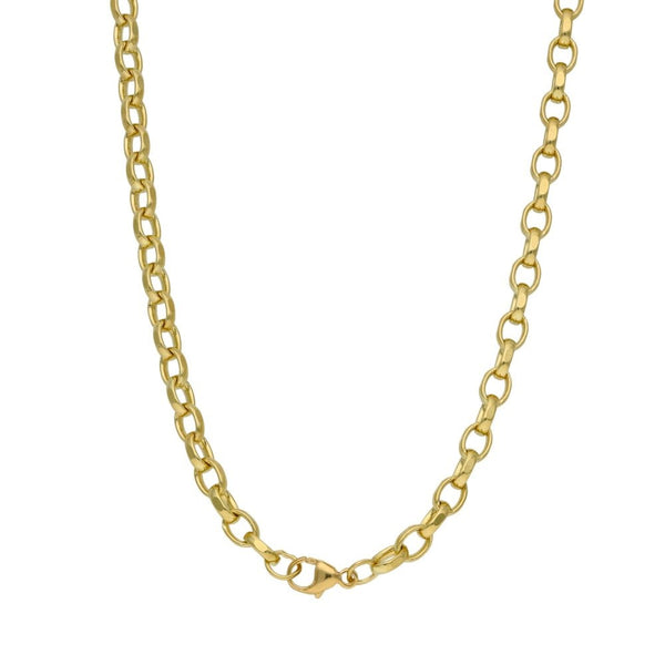 1898 Yellow Gold Full Sovereign Coin Pendant & 20" Chain