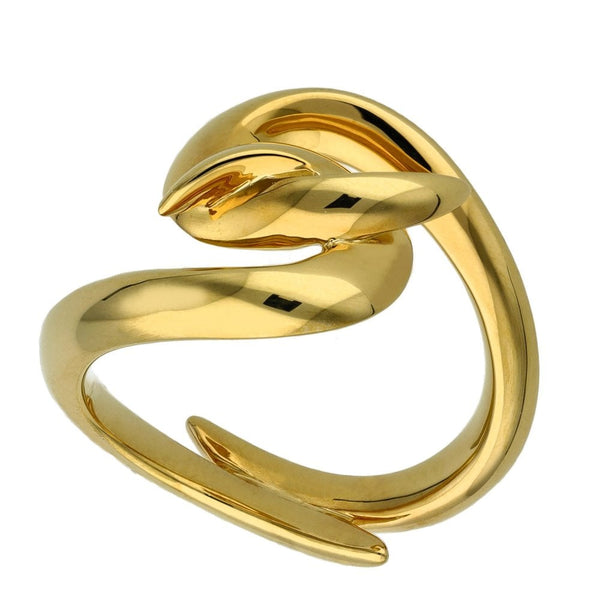 Hook Ring - Yellow Gold Vermeil