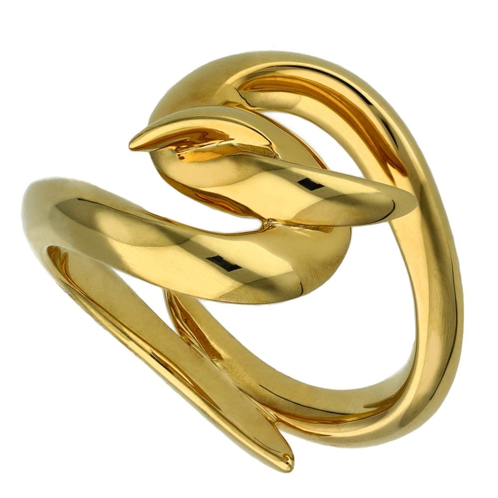 Hook Ring - Yellow Gold Vermeil