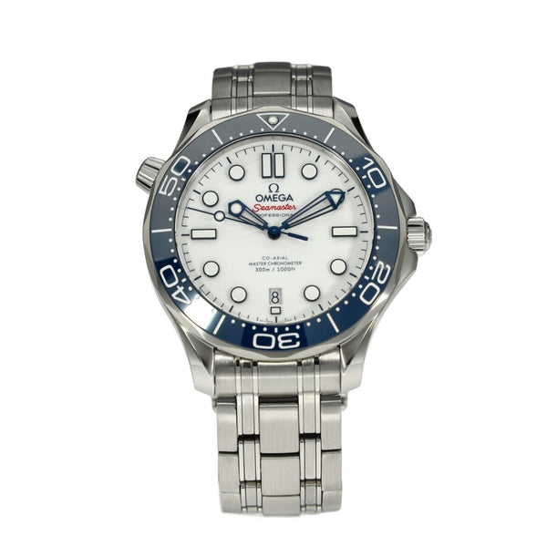 Seamaster 52230422004001 - Men's Watch - White Dial - 2021
