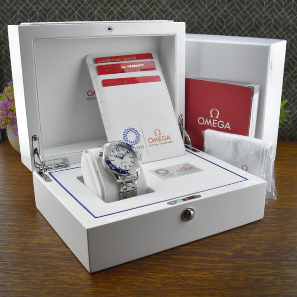 Seamaster 52230422004001 - Men's Watch - White Dial - 2021
