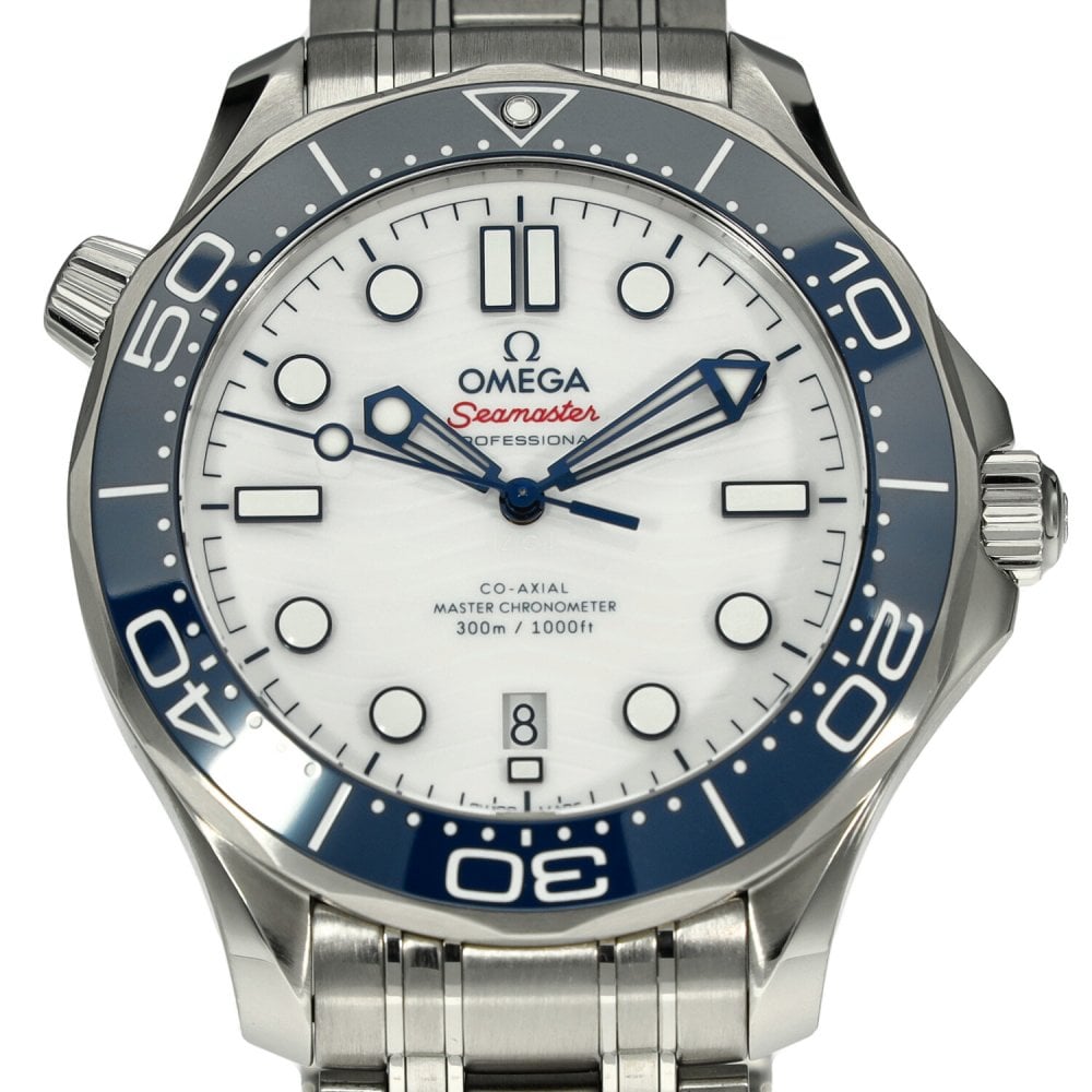 Seamaster 52230422004001 - Men's Watch - White Dial - 2021