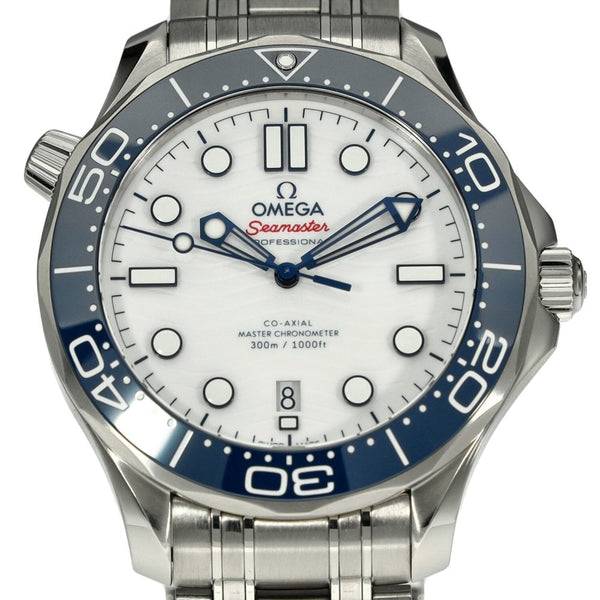Seamaster 52230422004001 - Men's Watch - White Dial - 2021