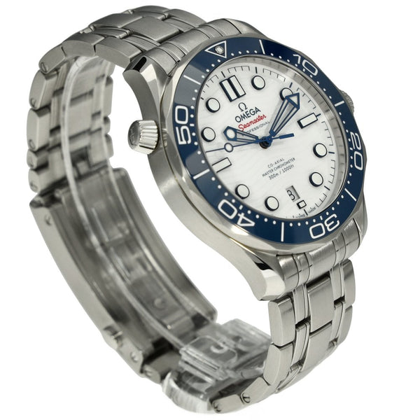 Seamaster 52230422004001 - Men's Watch - White Dial - 2021