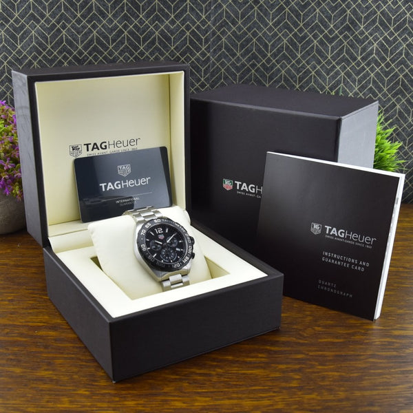 Formula 1 CAZ1010 - Gents Watch - Black Dial - 2016