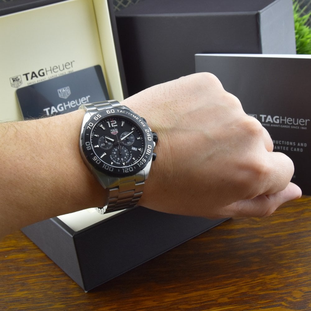 Formula 1 CAZ1010 - Gents Watch - Black Dial - 2016