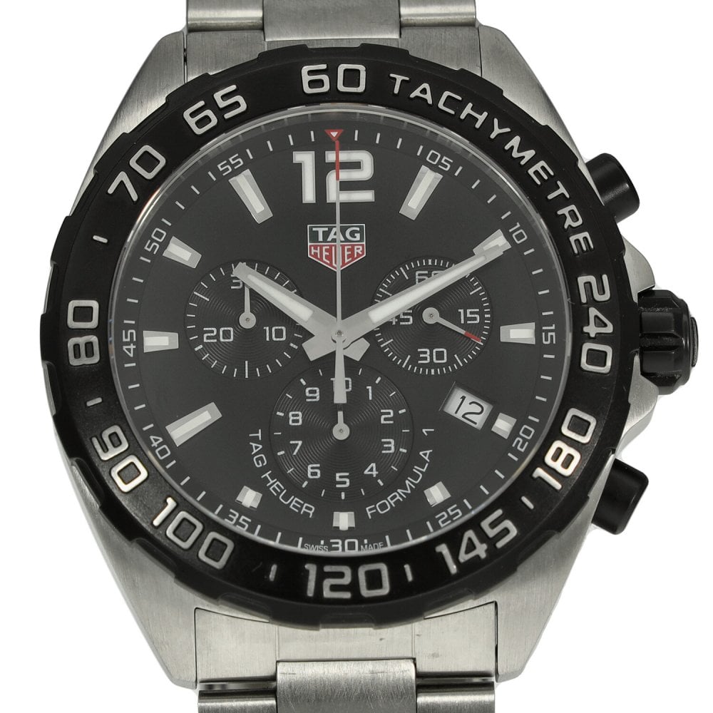 Formula 1 CAZ1010 - Gents Watch - Black Dial - 2016