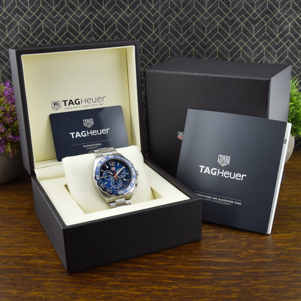 Formula 1 CAZ1014 - Gents Watch - Blue Dial - 2018