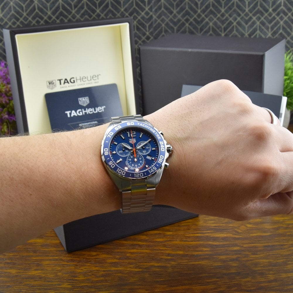 Formula 1 CAZ1014 - Gents Watch - Blue Dial - 2018