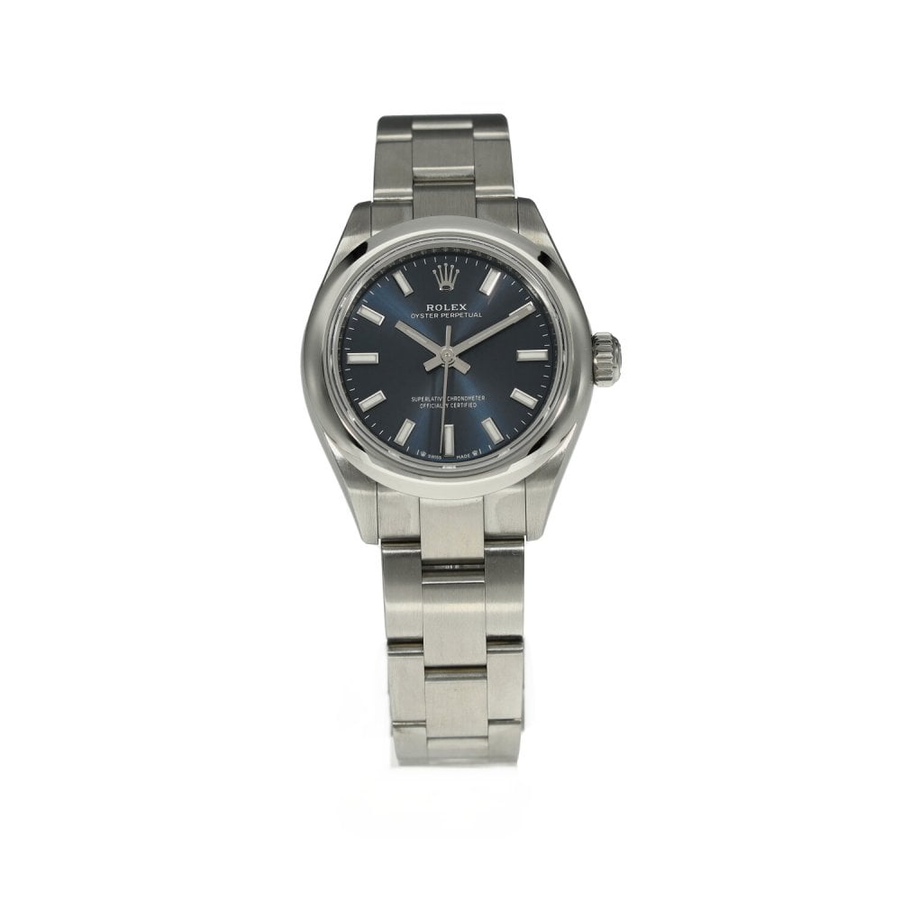 Oyster Perpetual 276200 - Ladies Watch - Blue Dial - 2022