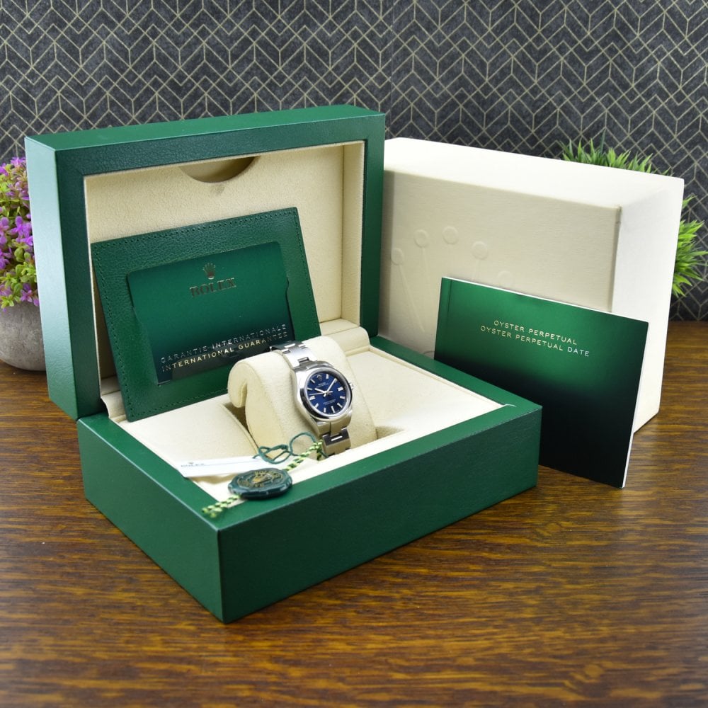 Oyster Perpetual 276200 - Ladies Watch - Blue Dial - 2022