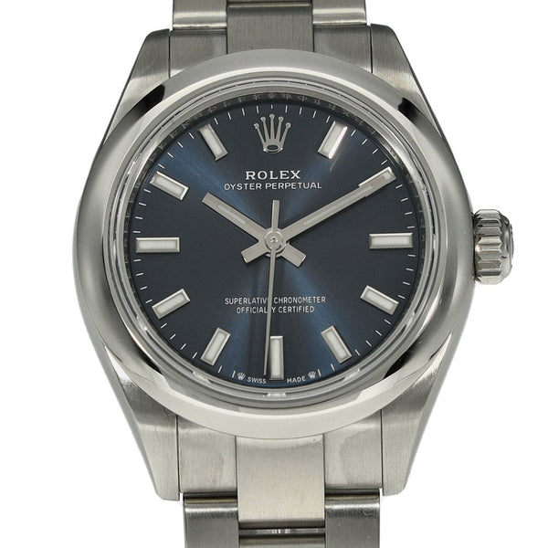 Oyster Perpetual 276200 - Ladies Watch - Blue Dial - 2022